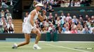 Viktorija Golubicová ve čtvrtfinále Wimbledonu 2021