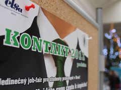 Job-fair Kontakt v Brně