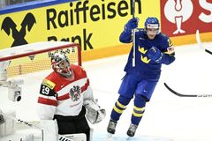 Švédové na MS podruhé neinkasovali, Rakousko dostalo pět gólů