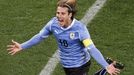 Uruguayský fotbalista Diego Forlán.