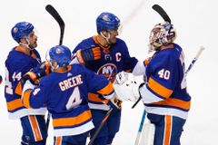 Voráčkova naděje na Stanley Cup zhasla. Islanders zničili Flyers a jsou v semifinále