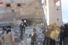 Bomby zasáhly za jediný den pět syrských nemocnic, Moskva nařčení z válečného zločinu odmítá