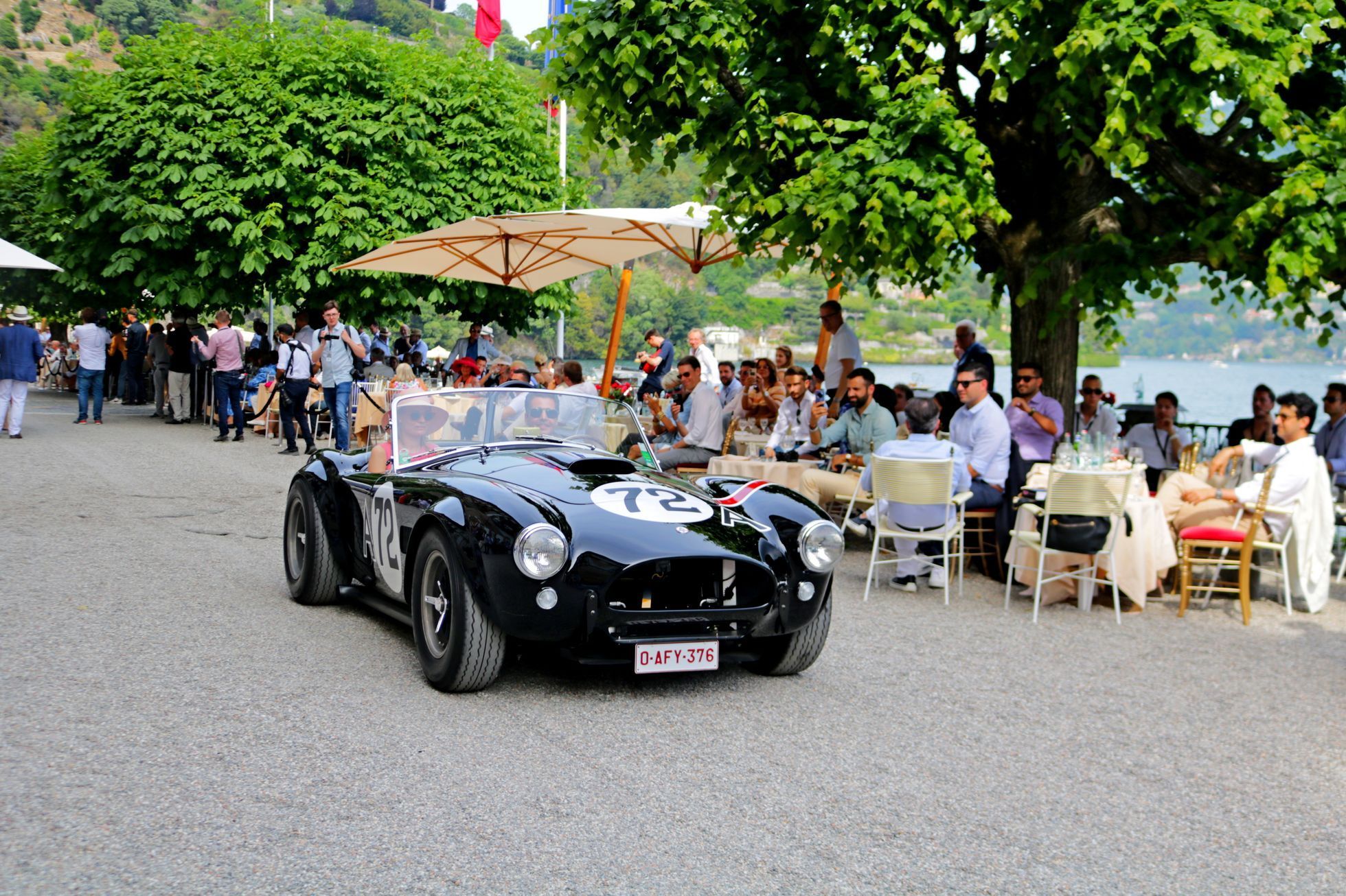 Concorso d´Eleganza 2022 Como Villa d´Este