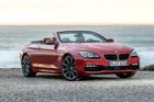 BMW 6 Cabrio (13 prodaných kusů) - Velký luxusní kabriolet není samozřejmě levnou záležitostí a proto zůstává volbou pro hrstku vyvolených. O něco lépe využitelné kupé řady 6 má u českých řidičů větší úspěch.