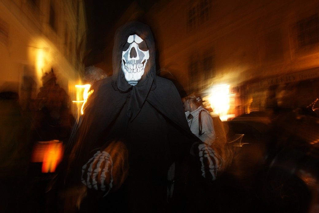 Průvod strašidel