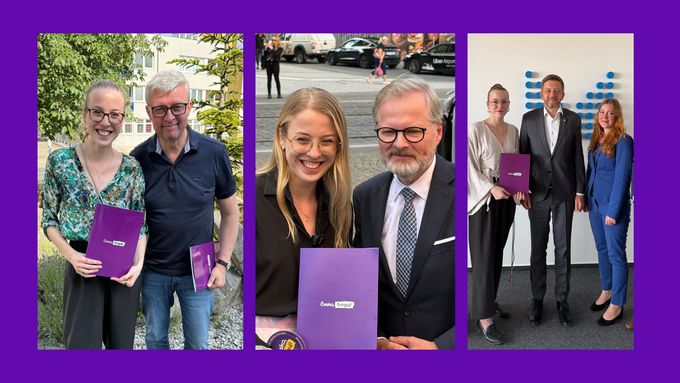 Ředitelka iniciativy Česko, funguj! Karolína Kopka se setkala se zástupci všech významných politických stran. Budou politici konečně něco dělat s byrokracií v Česku?