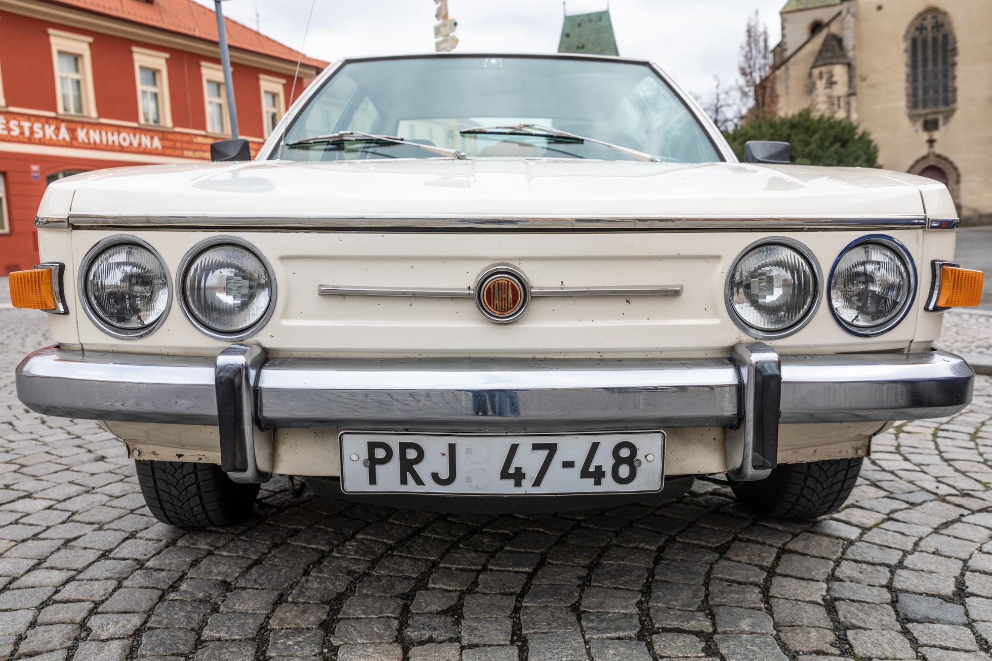Tatra 613 a majitel Michal Hekrdla