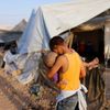 Irácké děti v uprchlickém táboře v Irbílu