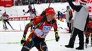 Biatlon, SP  Hochfilzen: Barbora Tomešová