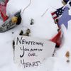 newtown - usa - sandy hook - leden 2013