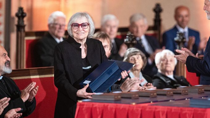 Zpěvačka Marta Kubišová. Archivní foto.