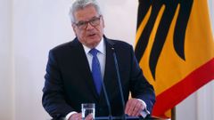 Joachim Gauck oznamuje, že už nebude kandidovat.