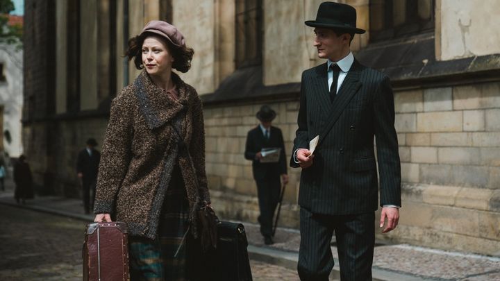 Franz získal další nominace na Evropské filmové ceny. Za kostýmy a make-up; Zdroj foto: Marlene Film Production