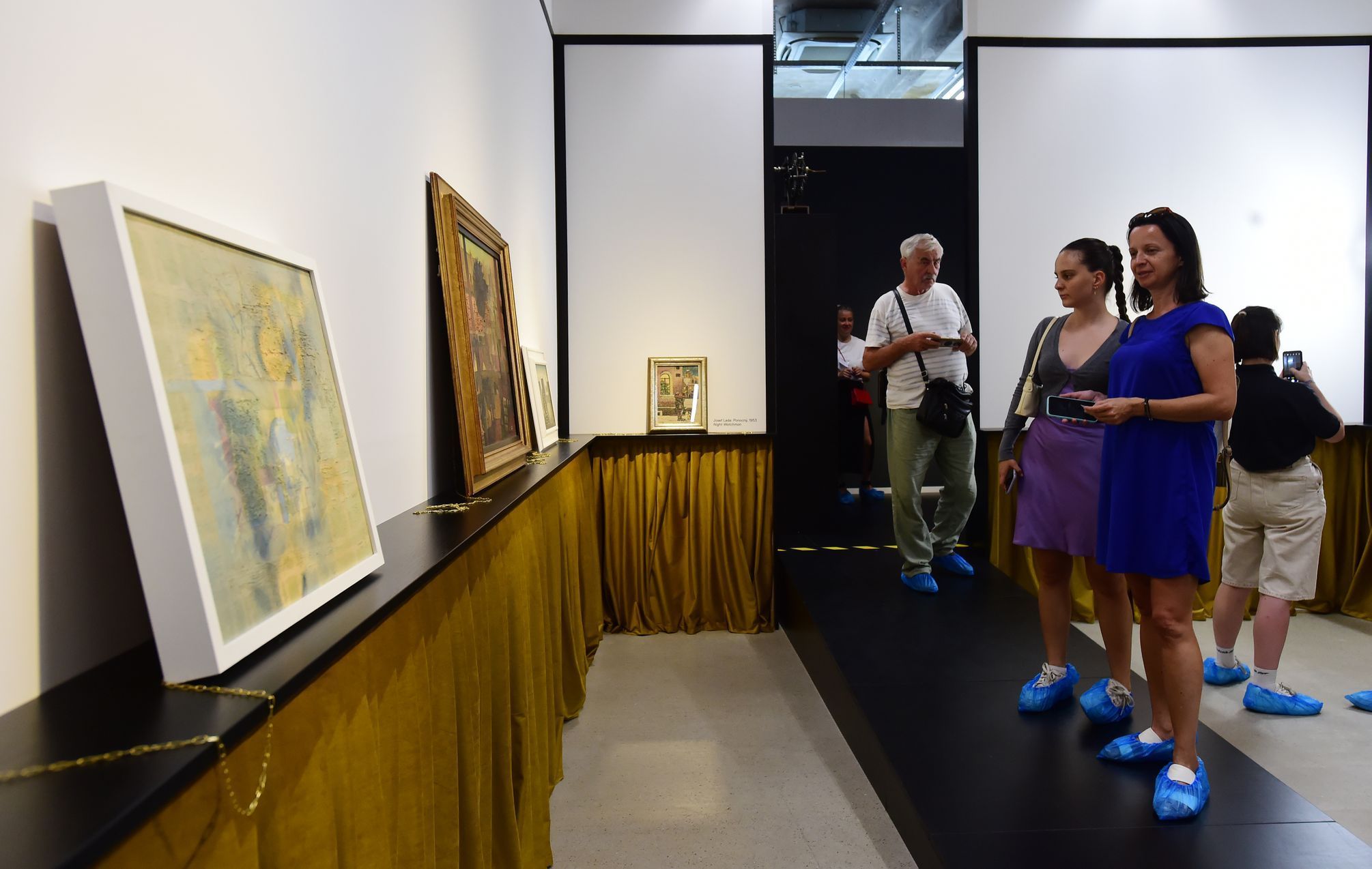 Signál III, Telegraph Gallery, 2022