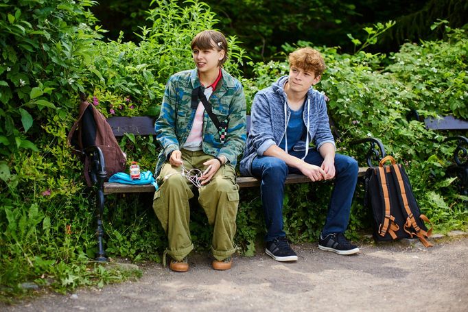 Magdalena Čečo jako Zora a Antonín Abrhám coby Tadeáš.