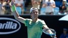 Tomáš Berdych v osmifinále Australian Open 2018