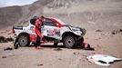 Rallye Dakar 2019, 3. etapa: Giniel de Villiers, Toyota