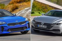Srovnání: Co nabízí Kia a Volkswagen pro milionáře? Hodně sebevědomí i skvělé svezení