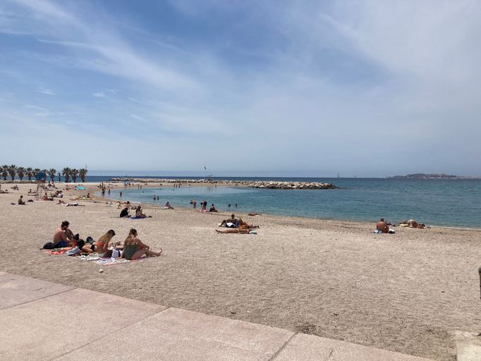 Pláž Prado (Plages du Prado) je jednou z největších a nejznámějších pláží v Marseille.