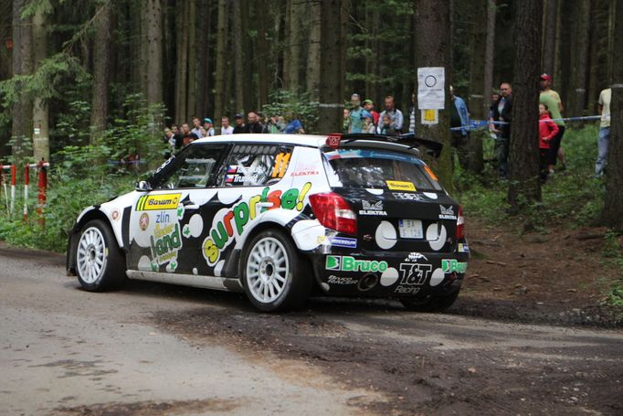 Barum rallye 2014: Jaromír Tarabus, Škoda Fabia S2000