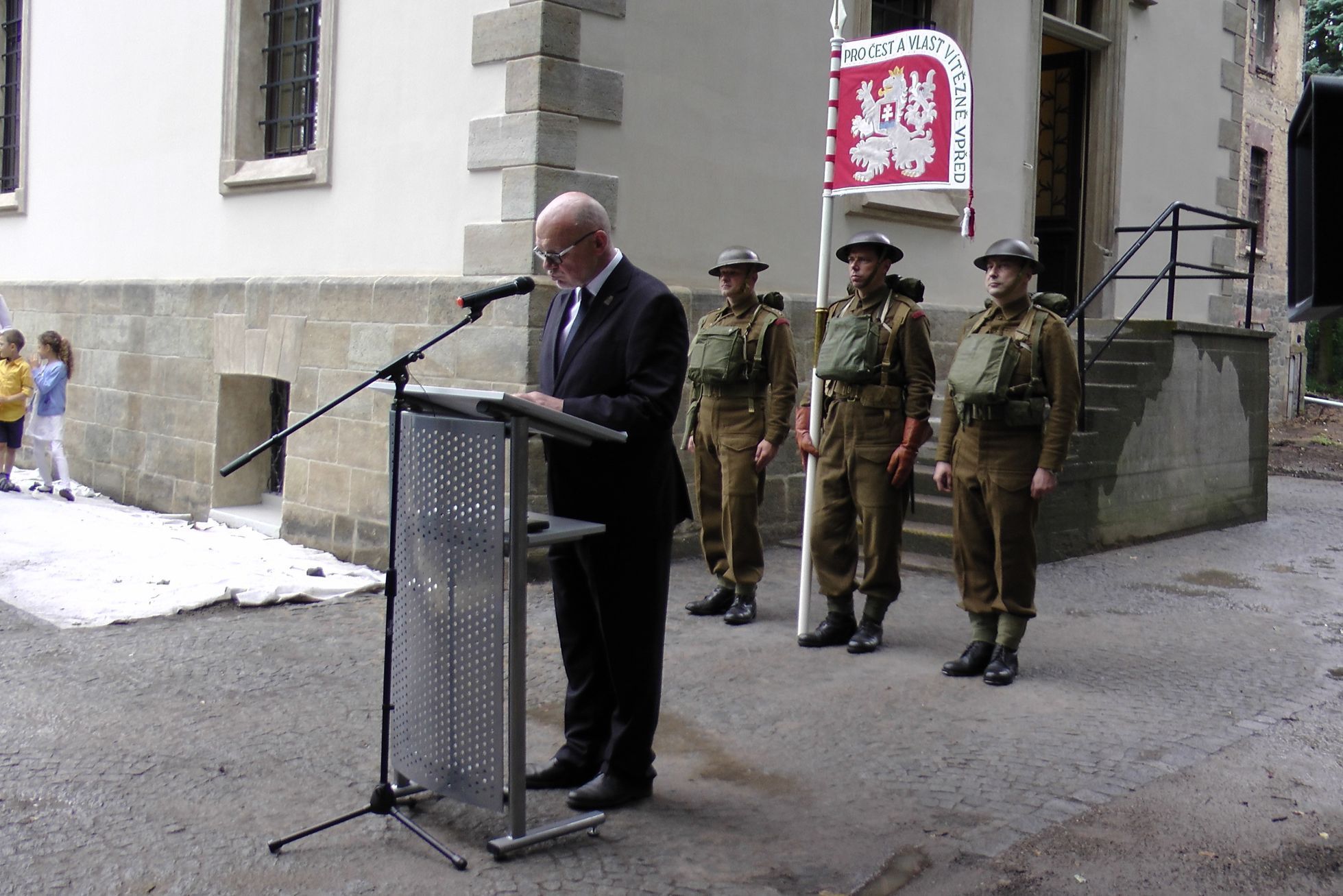 František Bobek - Čs. obec legionářská