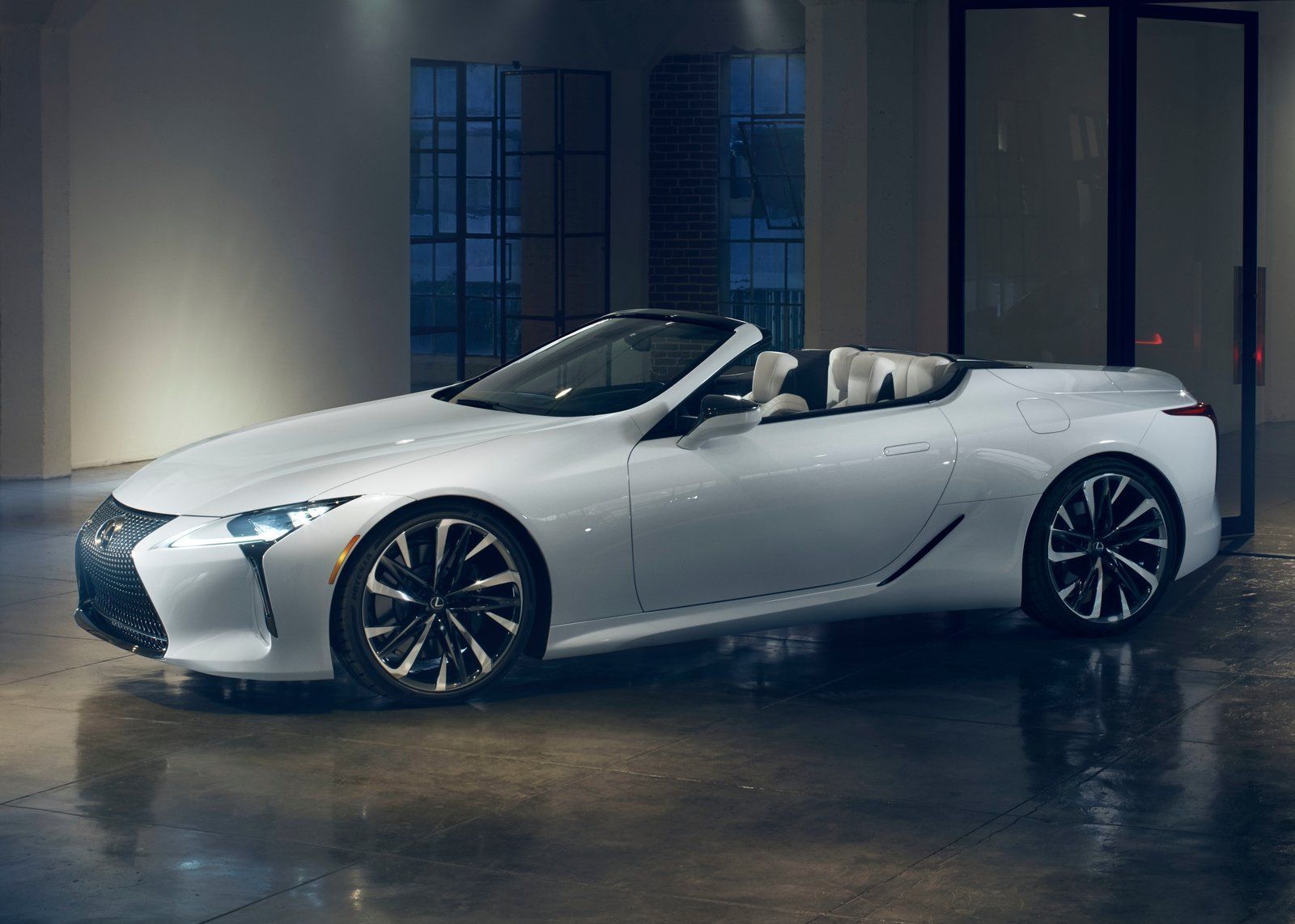 Lexus LC Convertible
