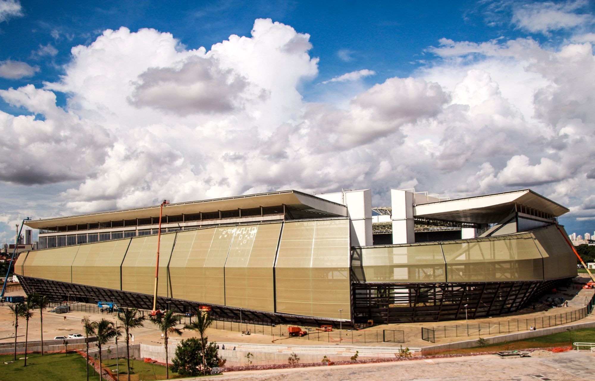 Stadiony pro MS: Arena Pantanal (Cuiabá)