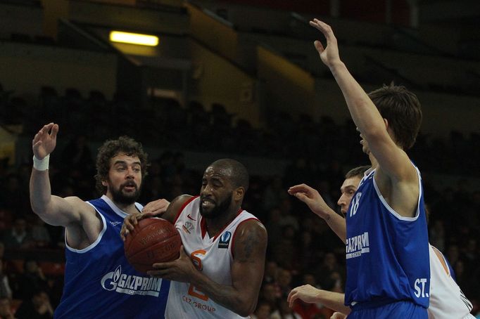 Basketbal, Eurocup - Nymburk vs. Petrohrad