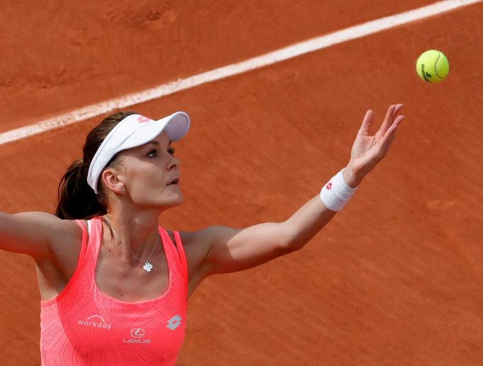 Agnieszka Radwaňská ve třetím kole French Open