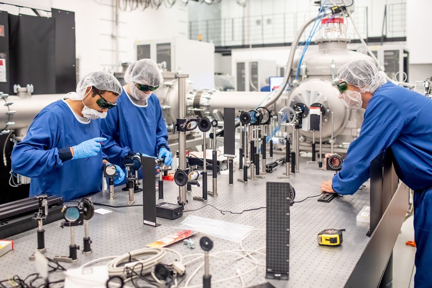 Dolní Břežany - ELI Beamlines