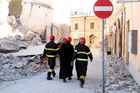 Italští statici musí po zemětřesení zkontrolovat na 200 tisíc budov