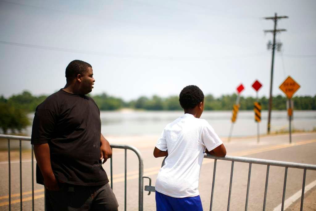 Záplavy v USA (Mississippi)
