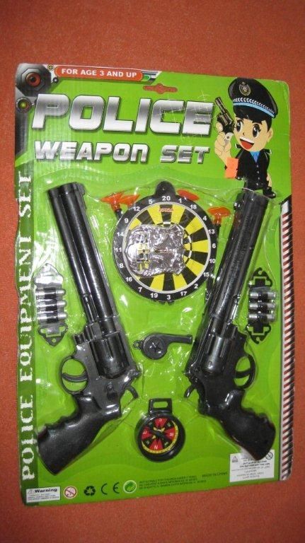 Nebezpečná pistole pro děti