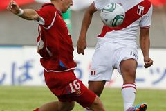 ŽIVĚ Česko na Kirin Cupu remizovalo s Peru 0:0