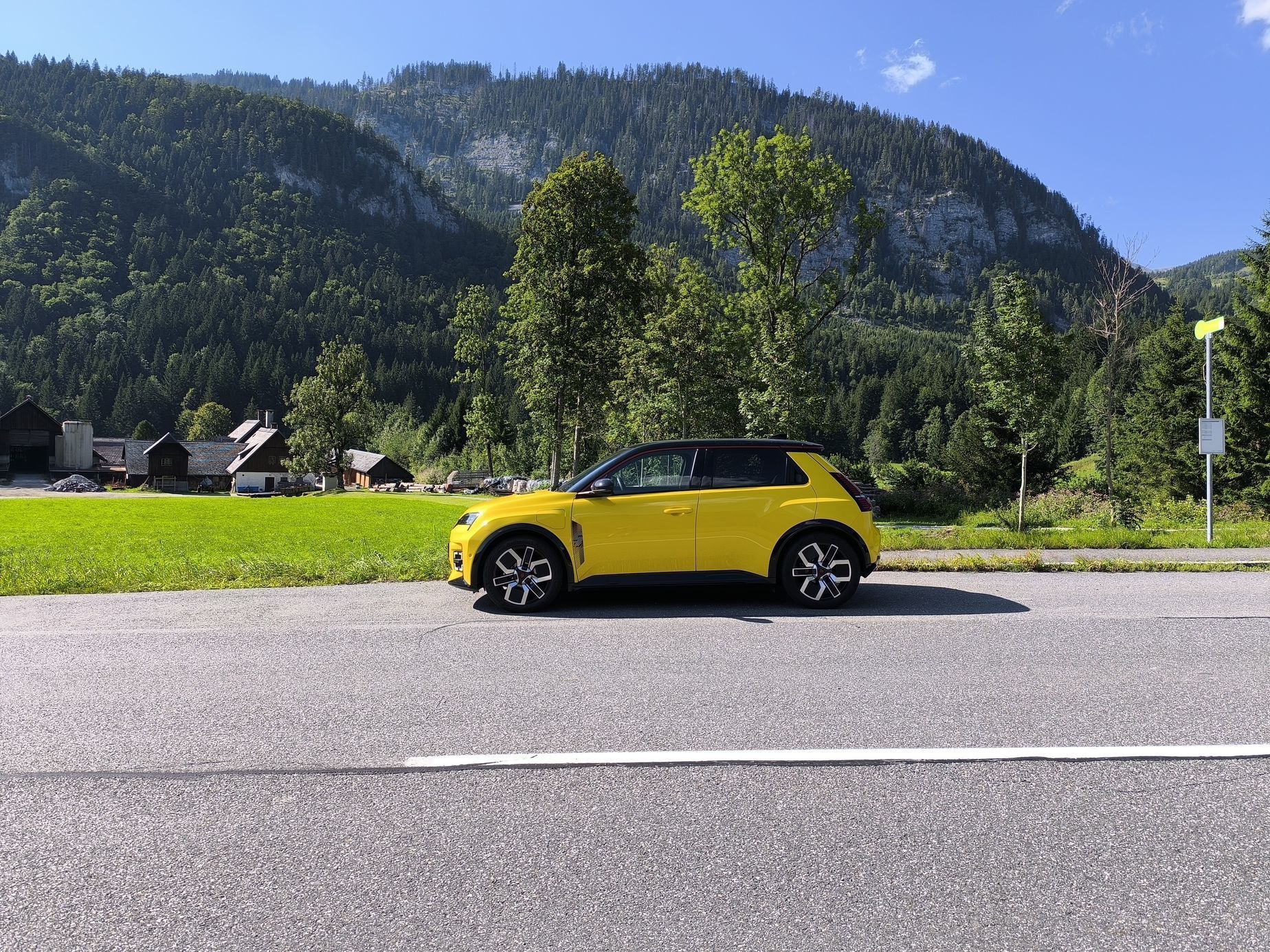 Renault 5 Chorvatsko Alpy