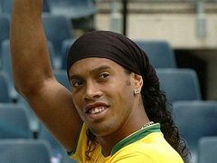 Největší brazilská hvězda: Ronaldinho