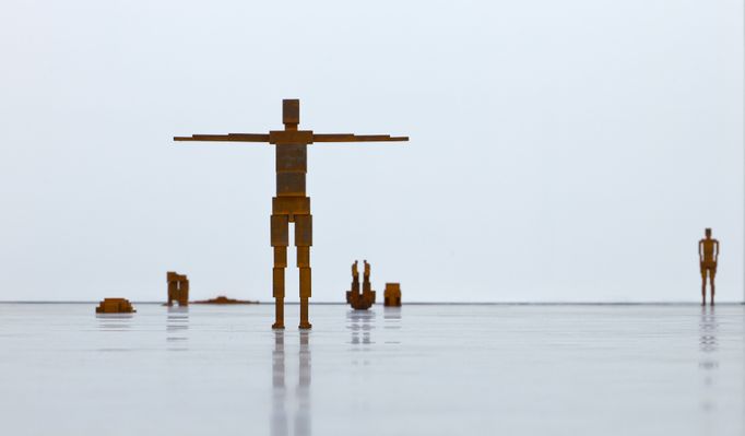 Antony Gormley: Space Station and Other Instruments, 2011.