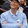 Bill Gates dorazil na Roland Garros