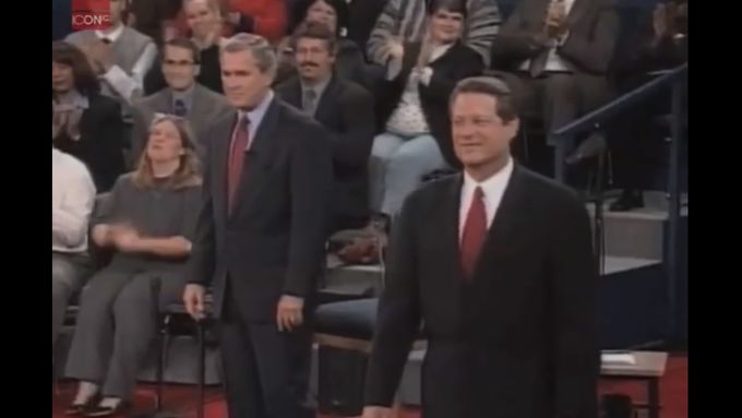 Debata Bush - Al Gore