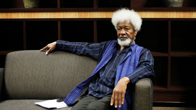 Wole Soyinka v roce 2012.