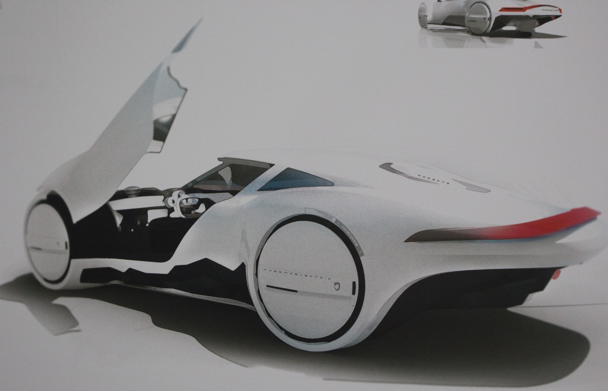 Porsche 64 - Výstava studentského automobilového designu