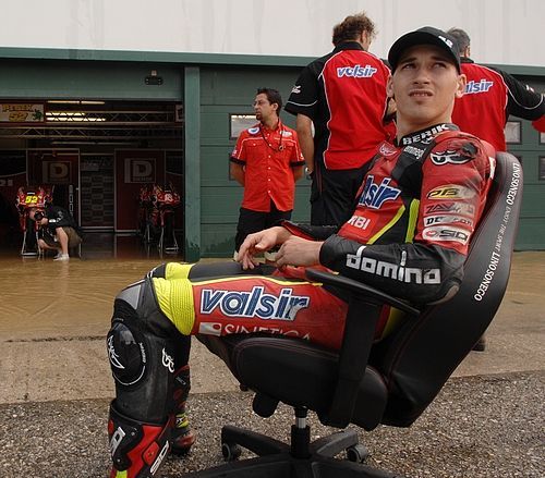 Lukáš Pešek v Misanu