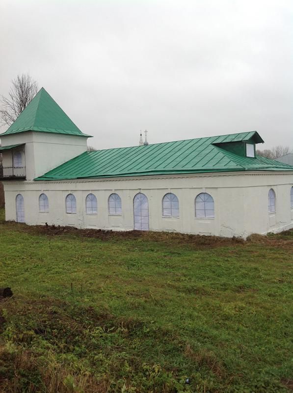 Potěmkinova vesnice Suzdal