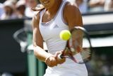 Ana Ivanovičová měla do turnaje ve Wimbledonu hladký vstup.