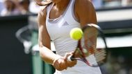 Ana Ivanovičová měla do turnaje ve Wimbledonu hladký vstup.