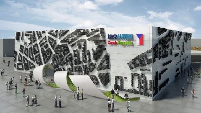 In total, the Czech pavilion has a budget of CZK 500 million