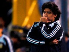 Argentině se příliš nedaří. Podle mnohých je na vině kouč Diego Maradona.