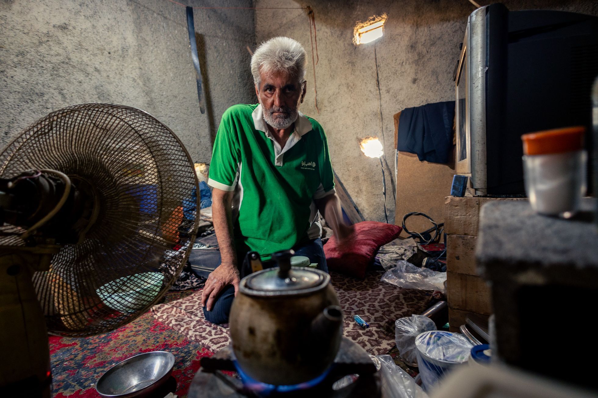 Dan Přibáň, žlutá žába, Irán volume II, příběh 8