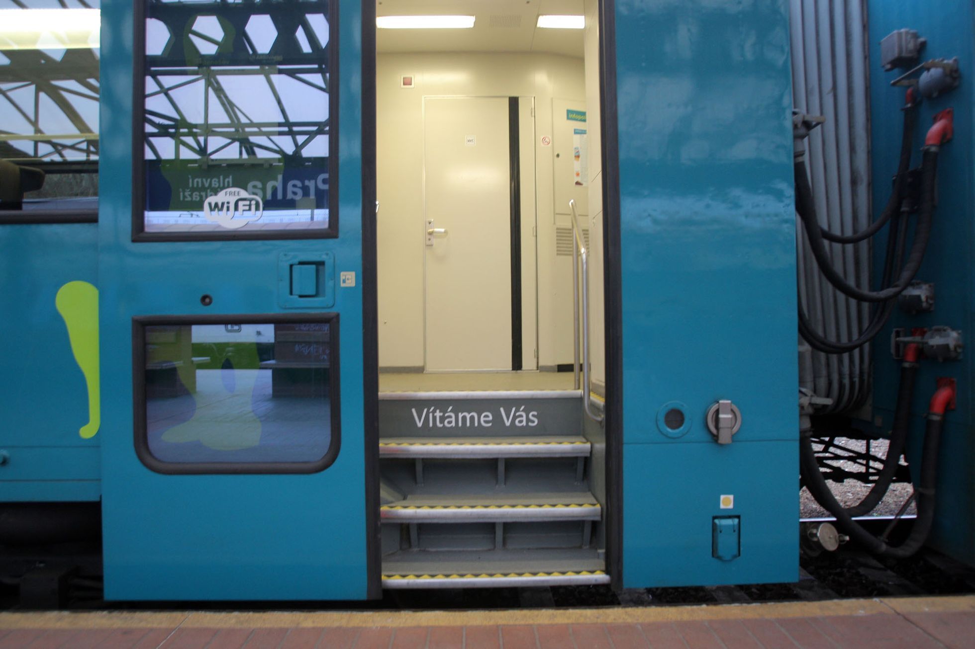 Arriva na trati Praha - Benešov