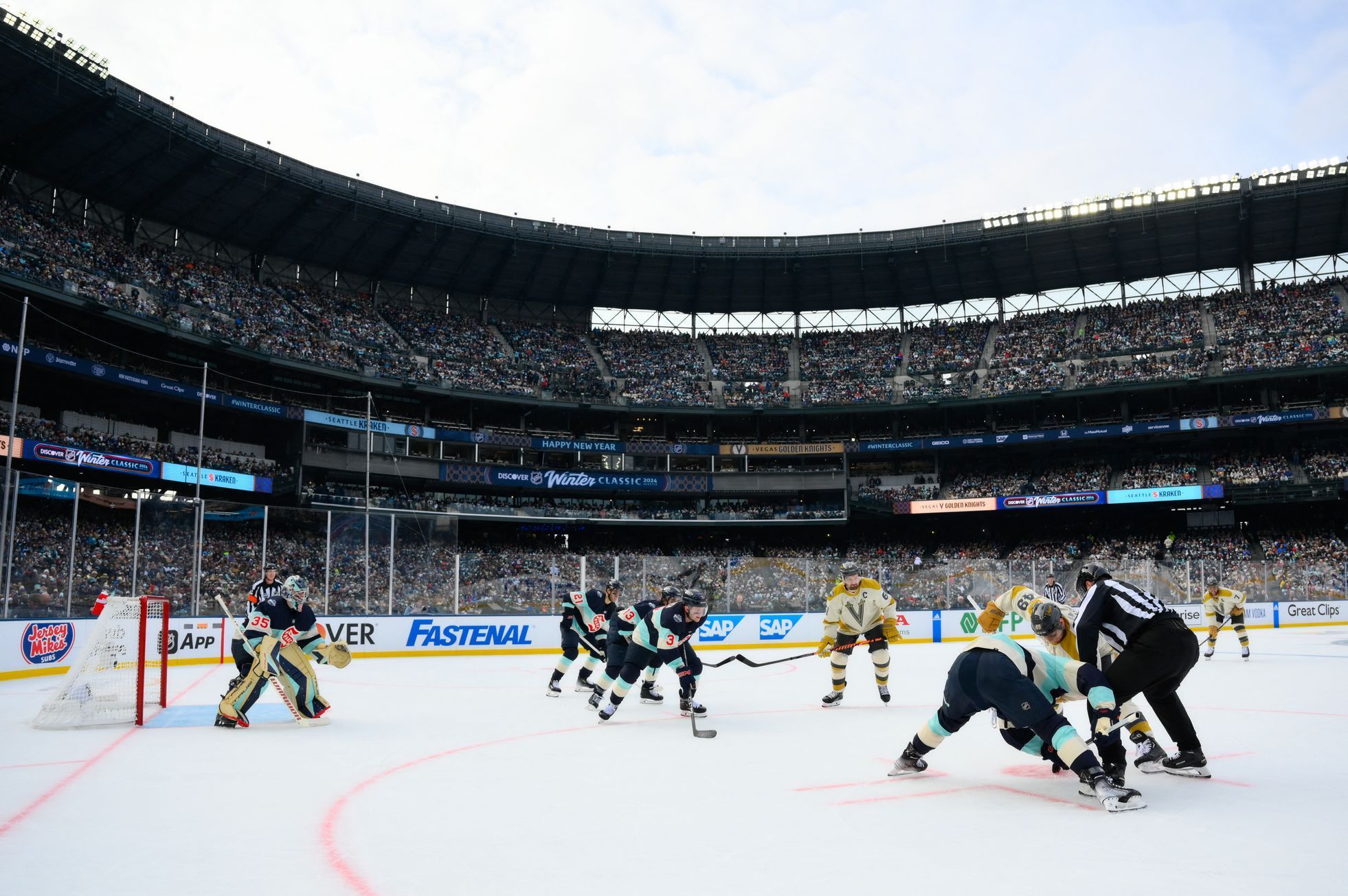 NHL: Winter Classic-Vegas Golden Knights at Seattle Kraken